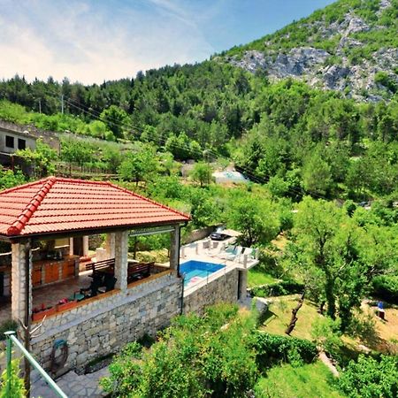 Holiday Home With A Private Pool Podspilje  Exterior photo