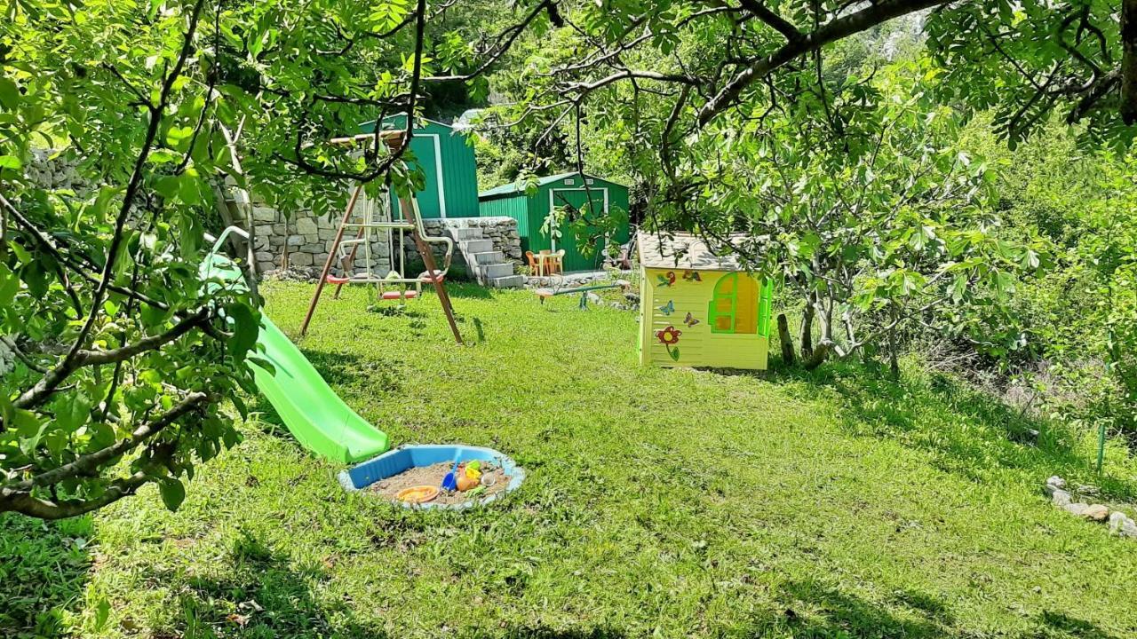 Holiday Home With A Private Pool Podspilje  Exterior photo
